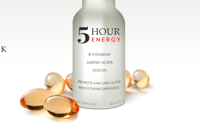 5-hour Energy Pitch