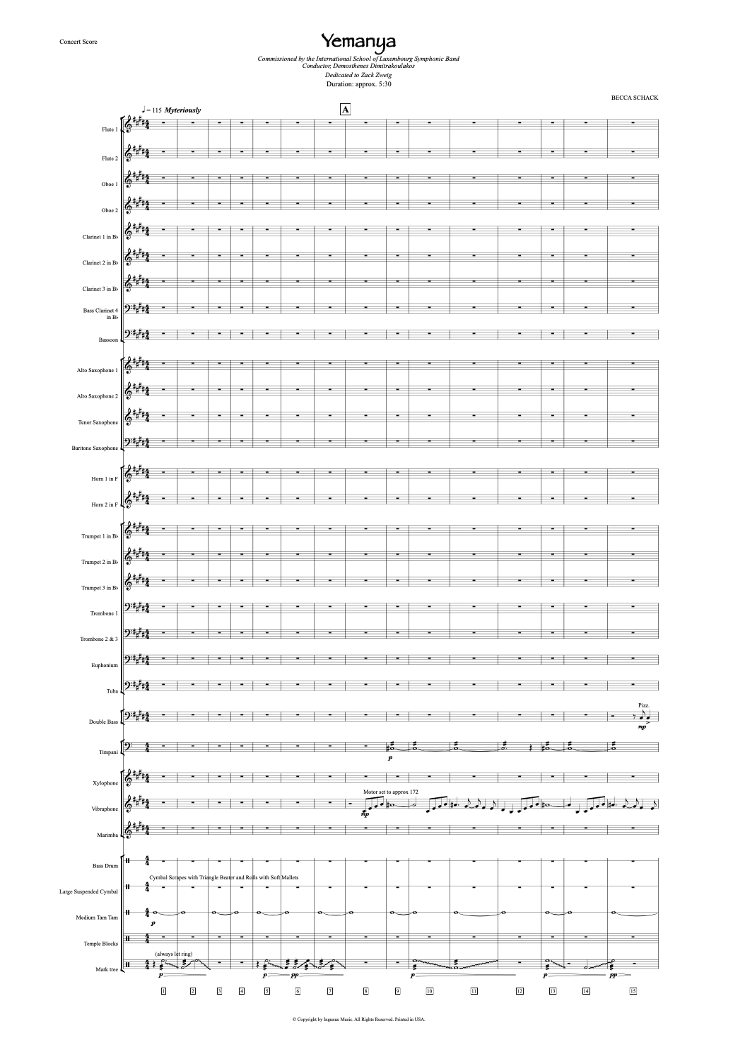 Yemanya for Symphonic Band Sample.png