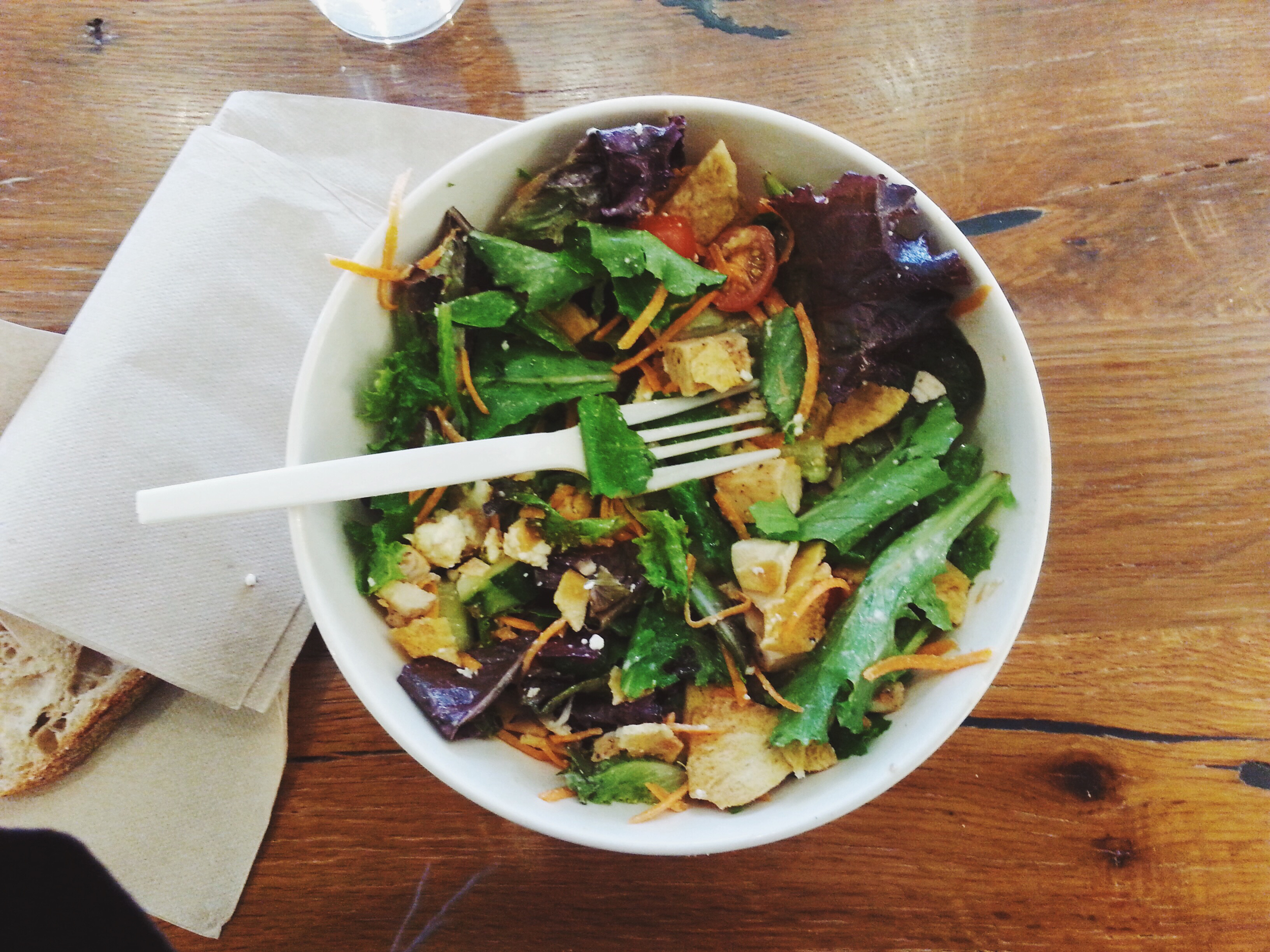 A MONTH OF SALADS - DAILY POSTINGS
