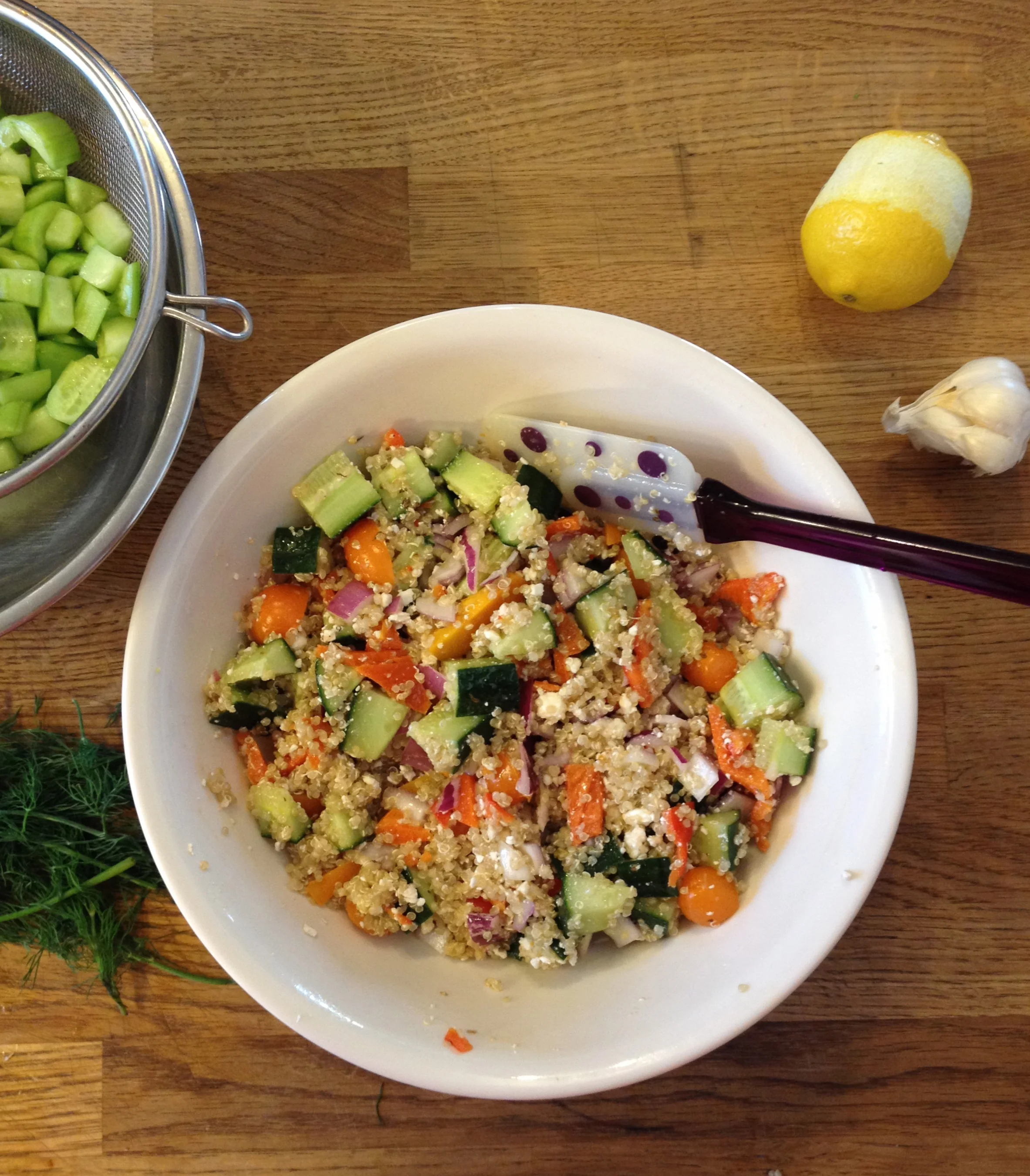 A MONTH OF SALADS - Day 5