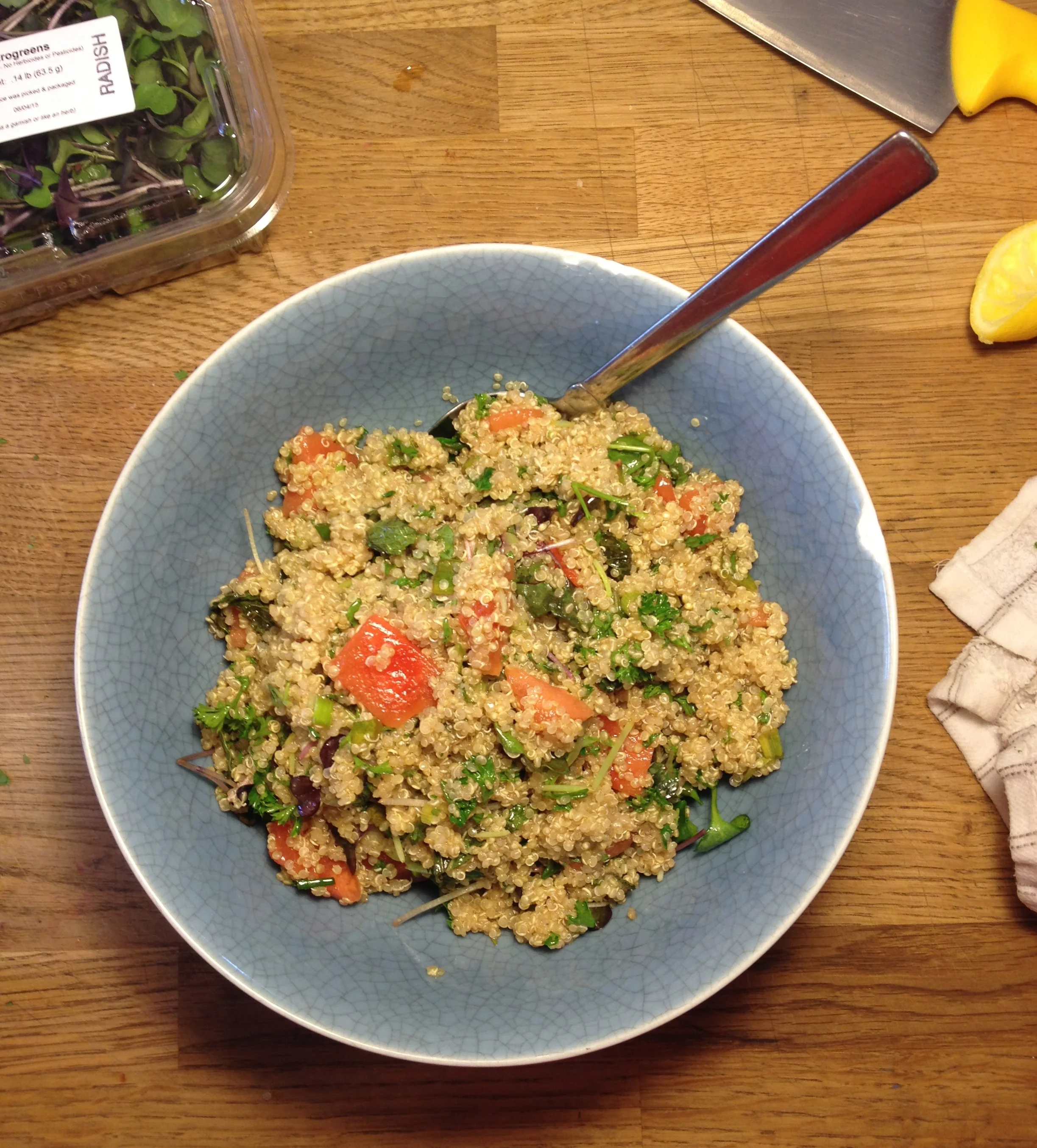 A MONTH OF SALADS - Day 11