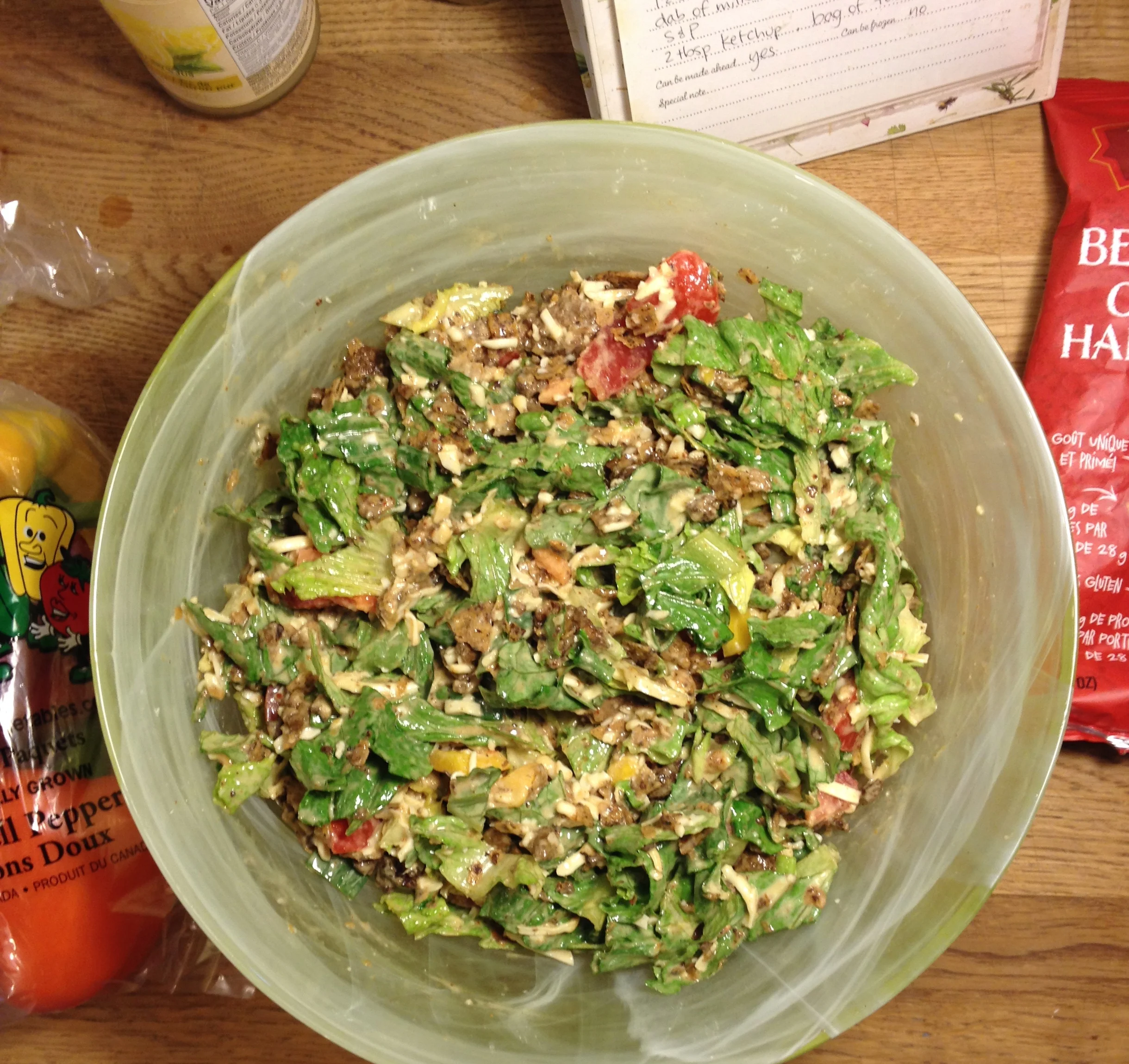 A MONTH OF SALADS - Day 12