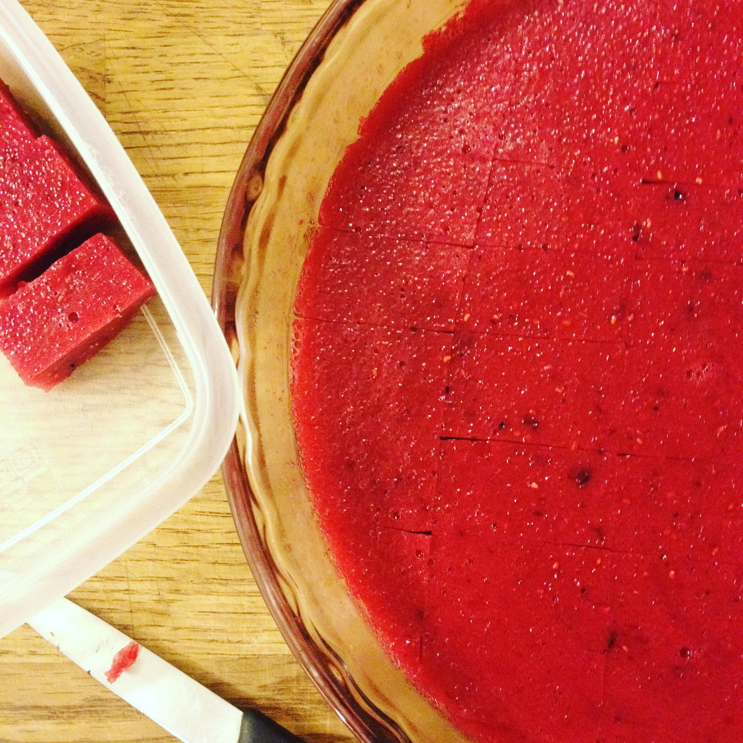 HOMEMADE JELLO - A yummy lunch time treat!