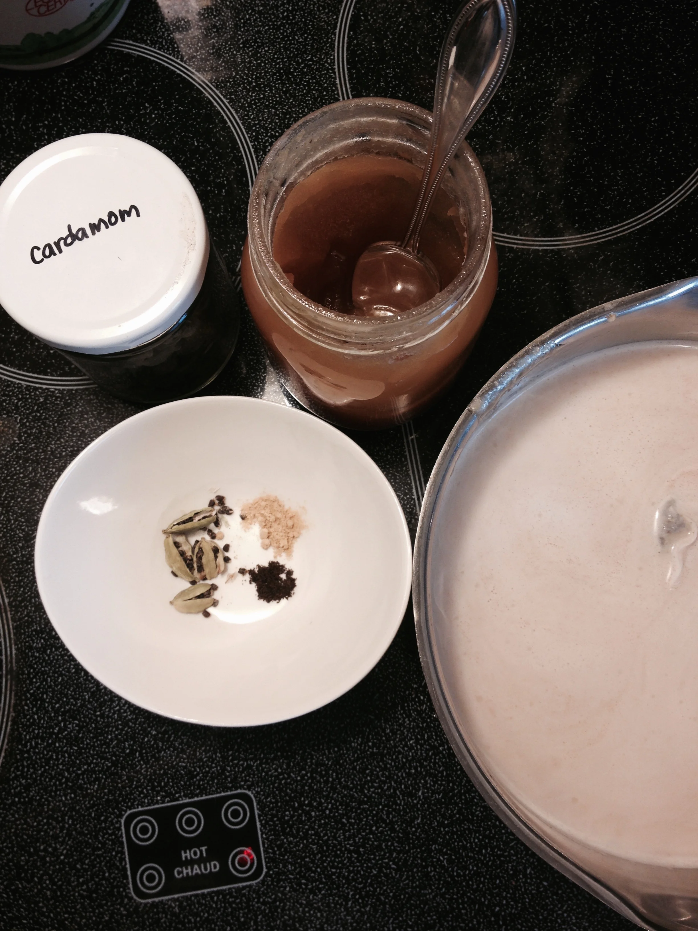HOMEMADE CHAI