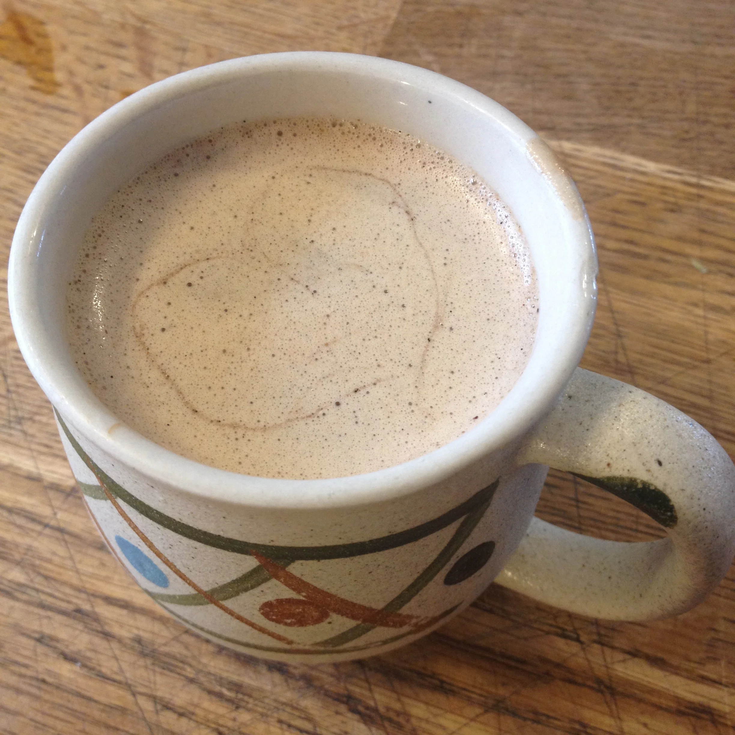 SUPER CHARGED HOT CHOCOLATE BECAUSE... snow. and pumpkins.