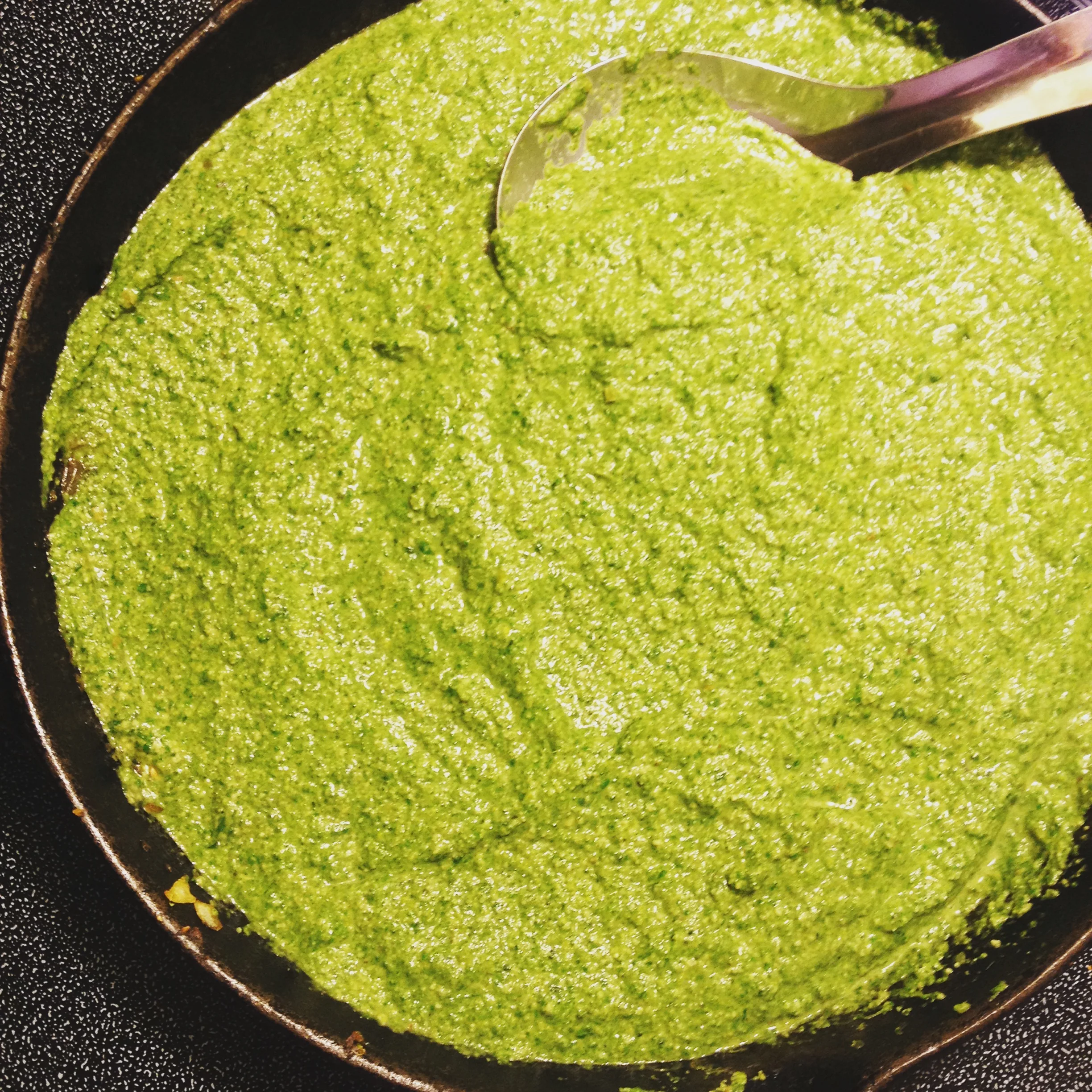 Easy Sides - Palak