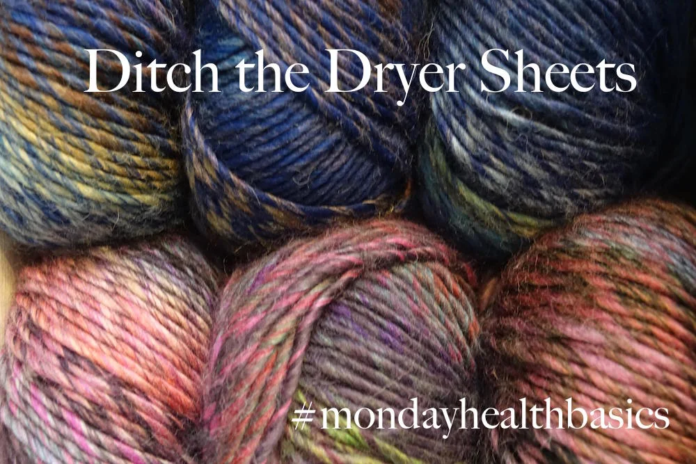 THURSDAY BASICS: Ditch the Dryer Sheets