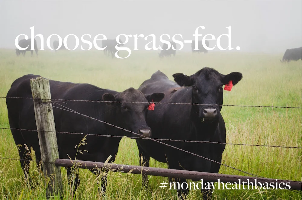 THURSDAY BASICS: choose pastured.