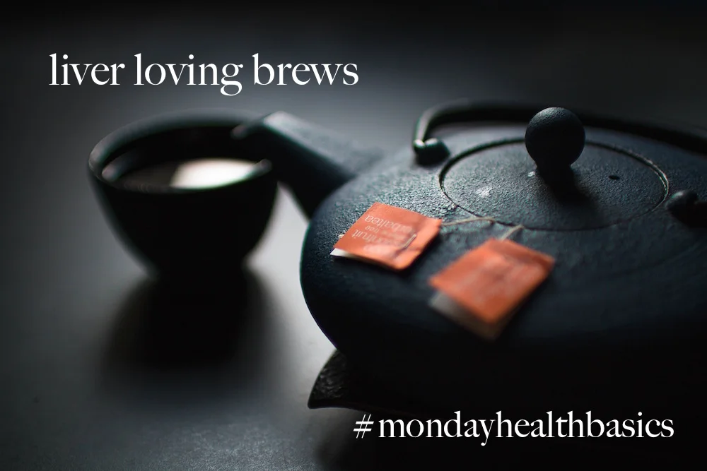 THURSDAY BASICS: liver loving brews