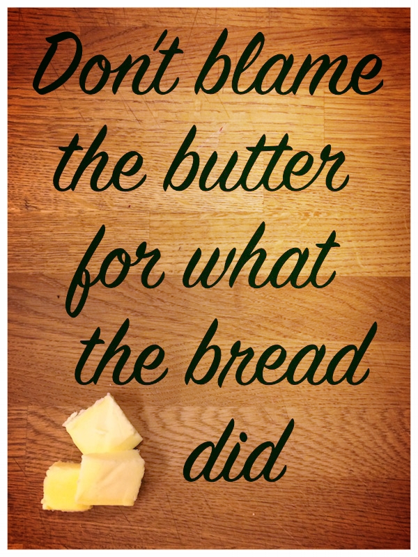 I cannot lay claim to this quote. But it's so true. Food for thought...