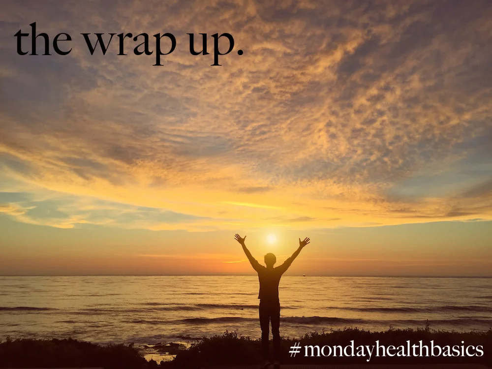 THURSDAY BASICS: the wrap up.