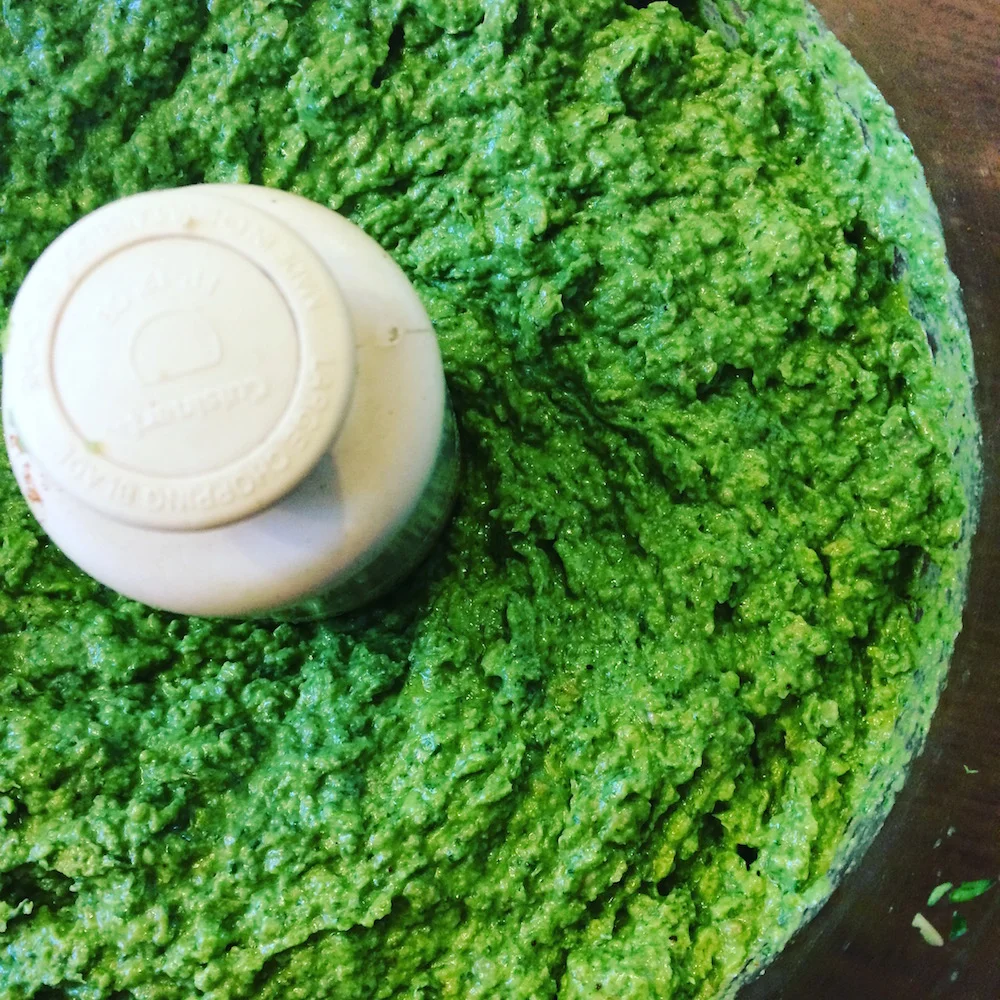 Pesto Template