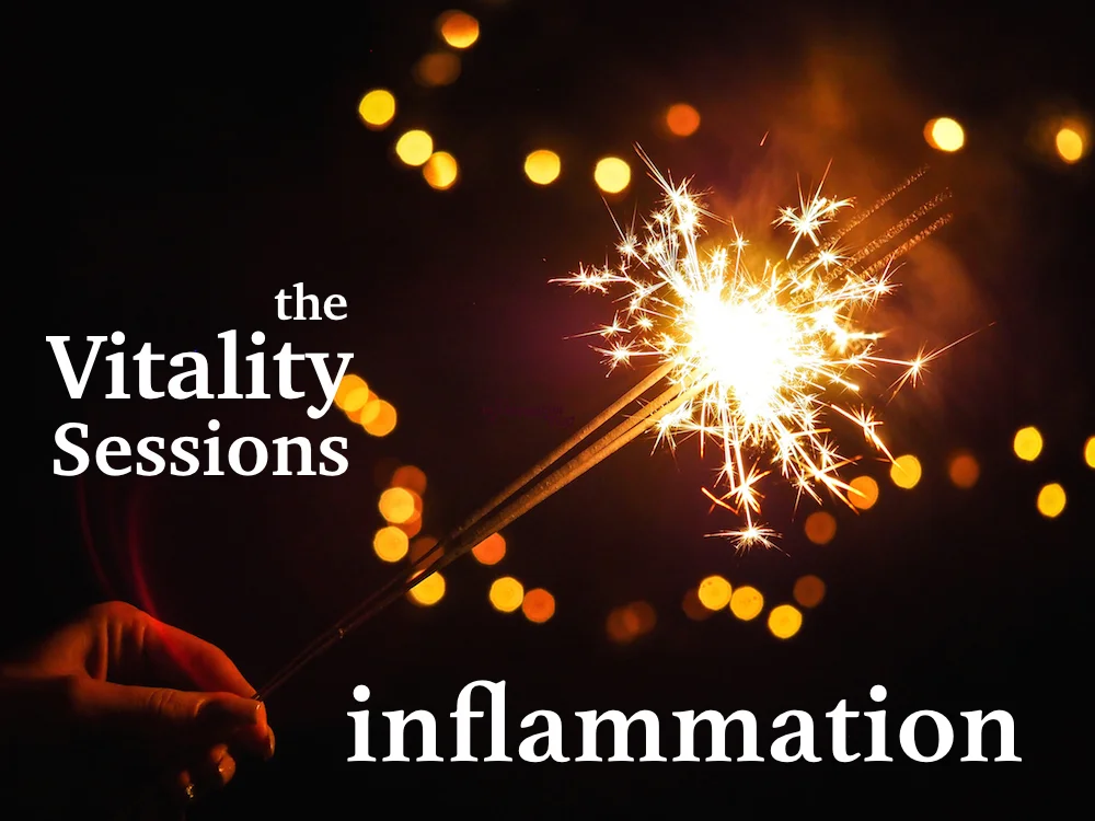 The Vitality Sessions: INFLAMMATION
