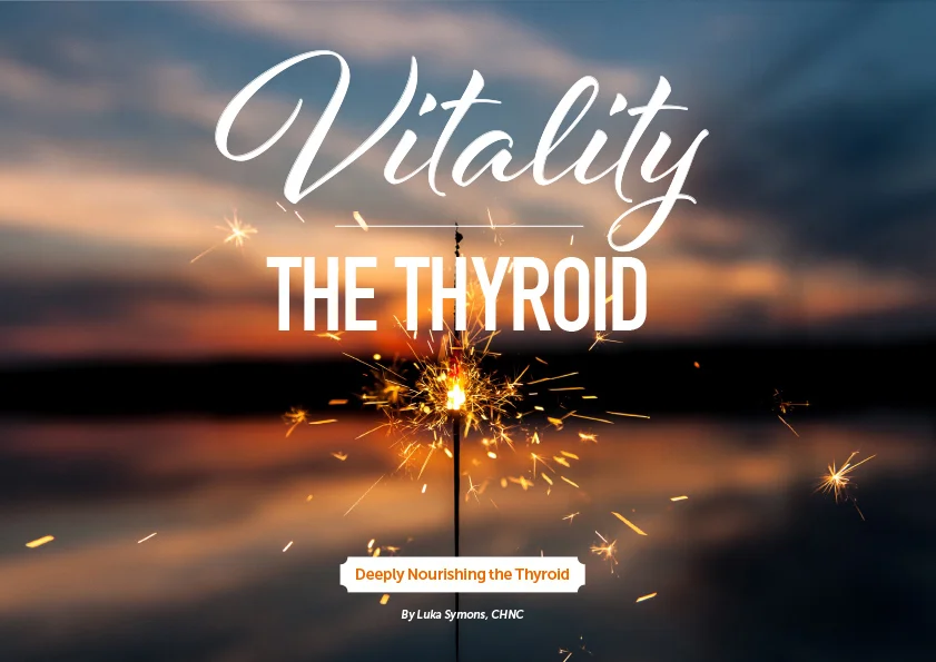 eBook - Vitality series - Thyroid