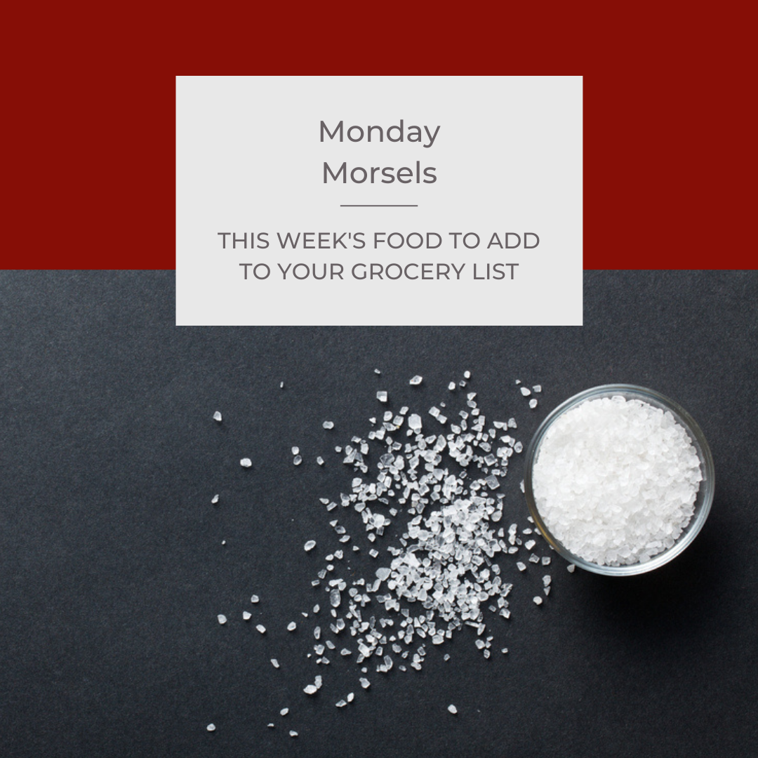 Monday Morsels: Stress Support #2