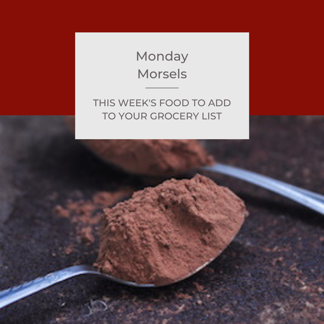 Monday Morsels: Stress Support #3