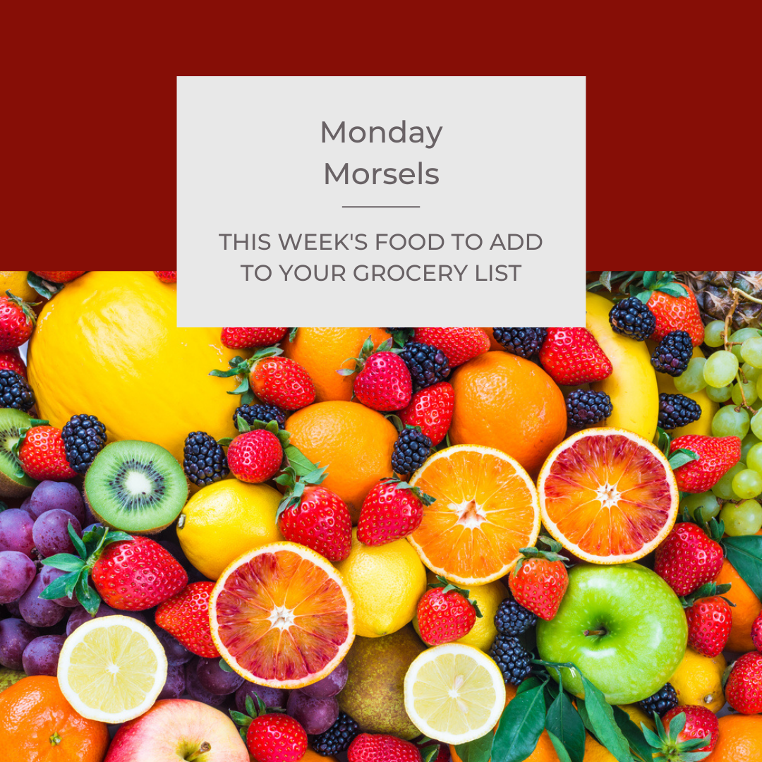 Monday Morsels: Stress Support #4