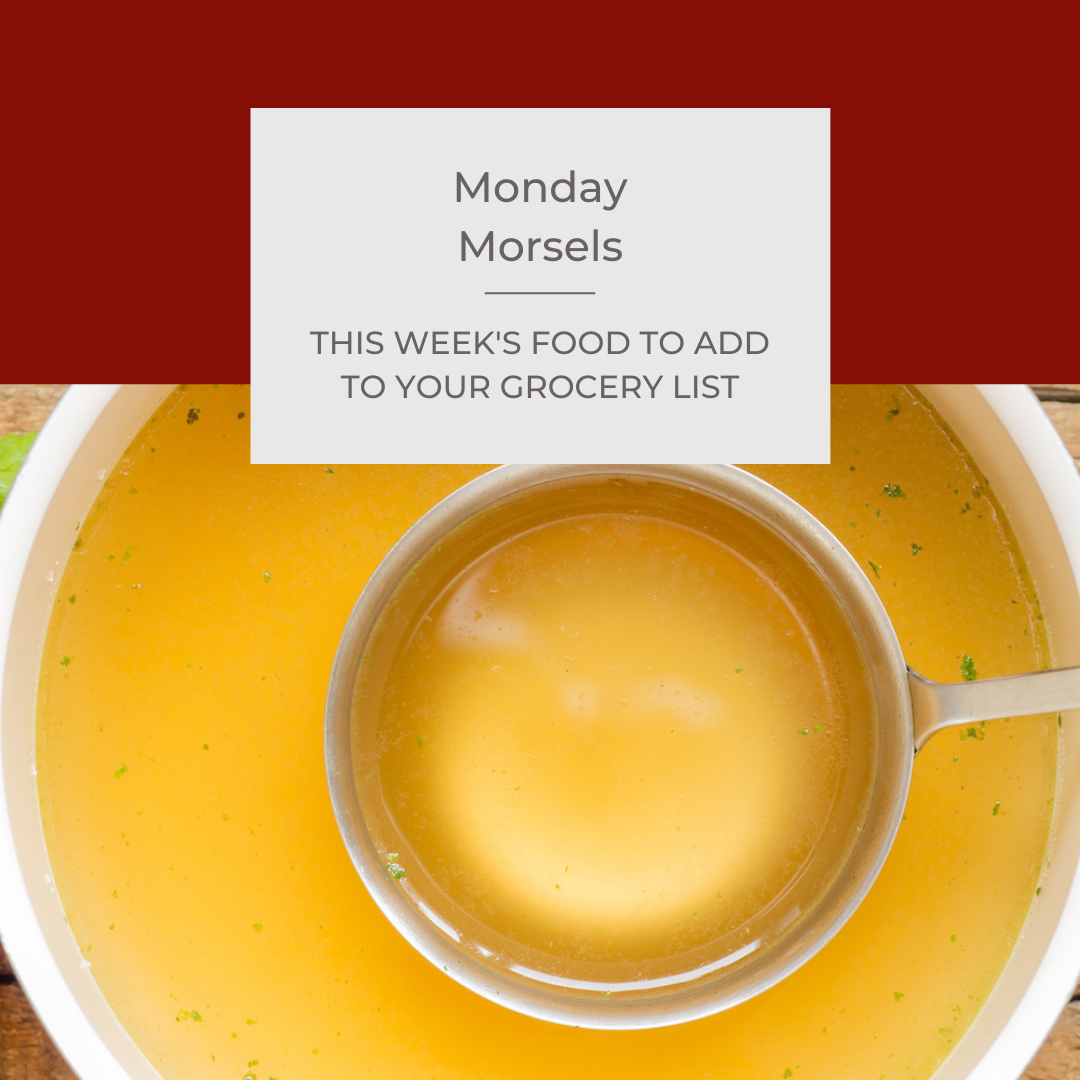 Monday Morsels: Healthy Aging Support #1