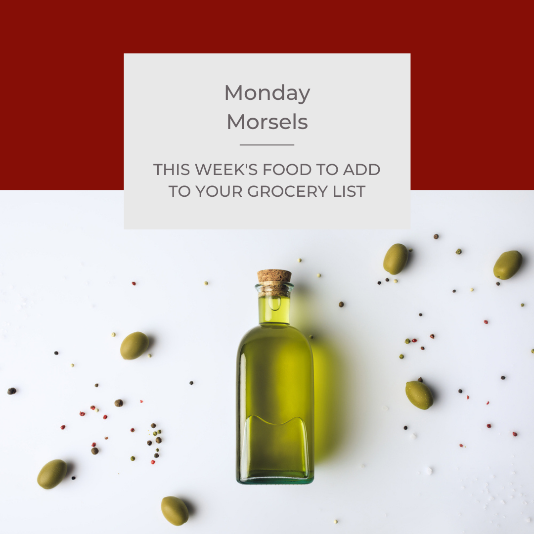 Monday Morsels: Healthy Aging Support #2