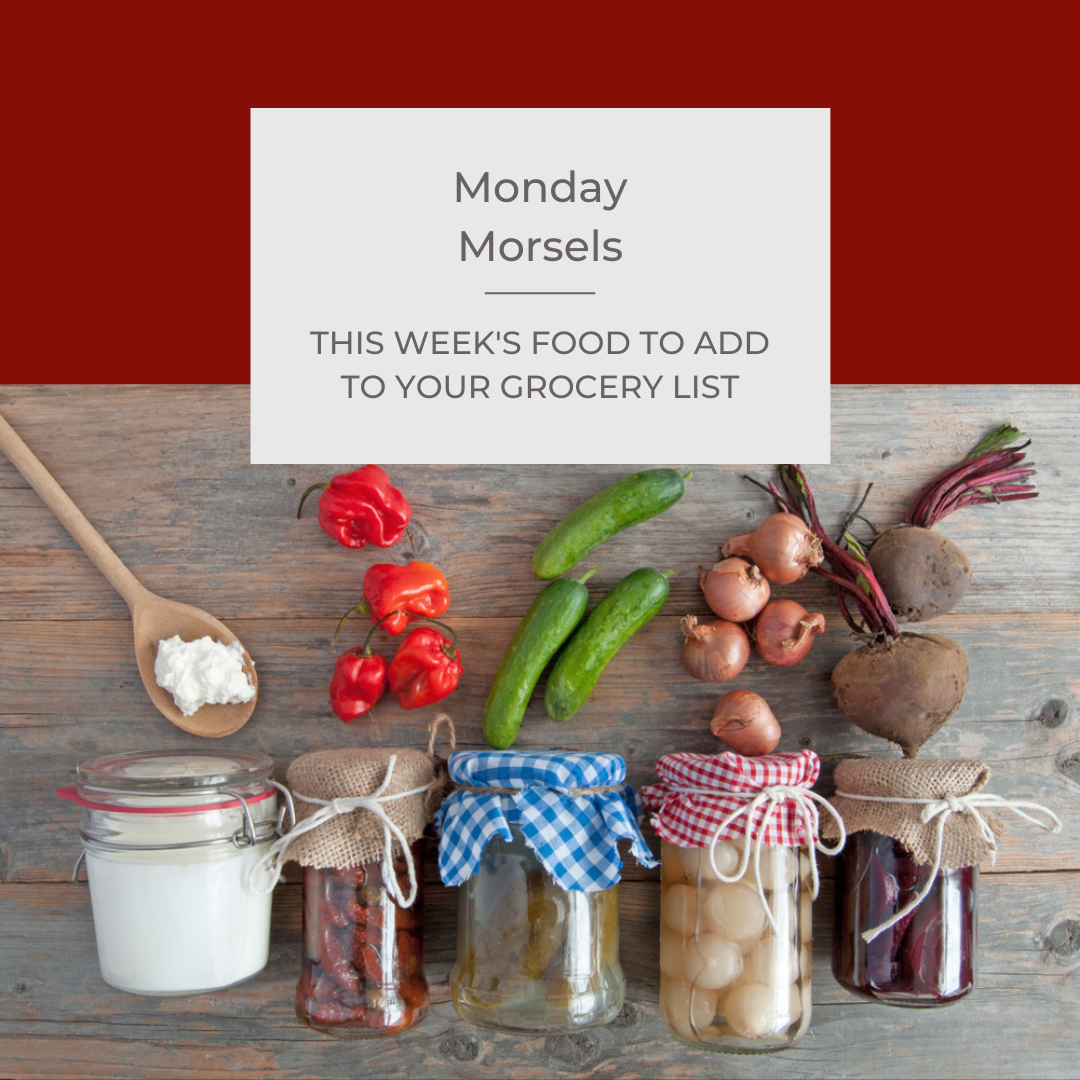 Monday Morsels: Healthy Aging Support #3