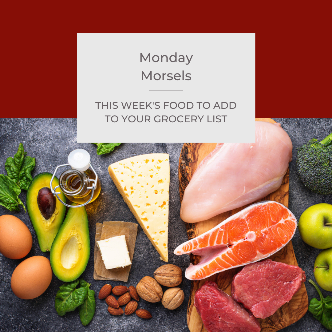 Monday Morsels: Digestive Support #1