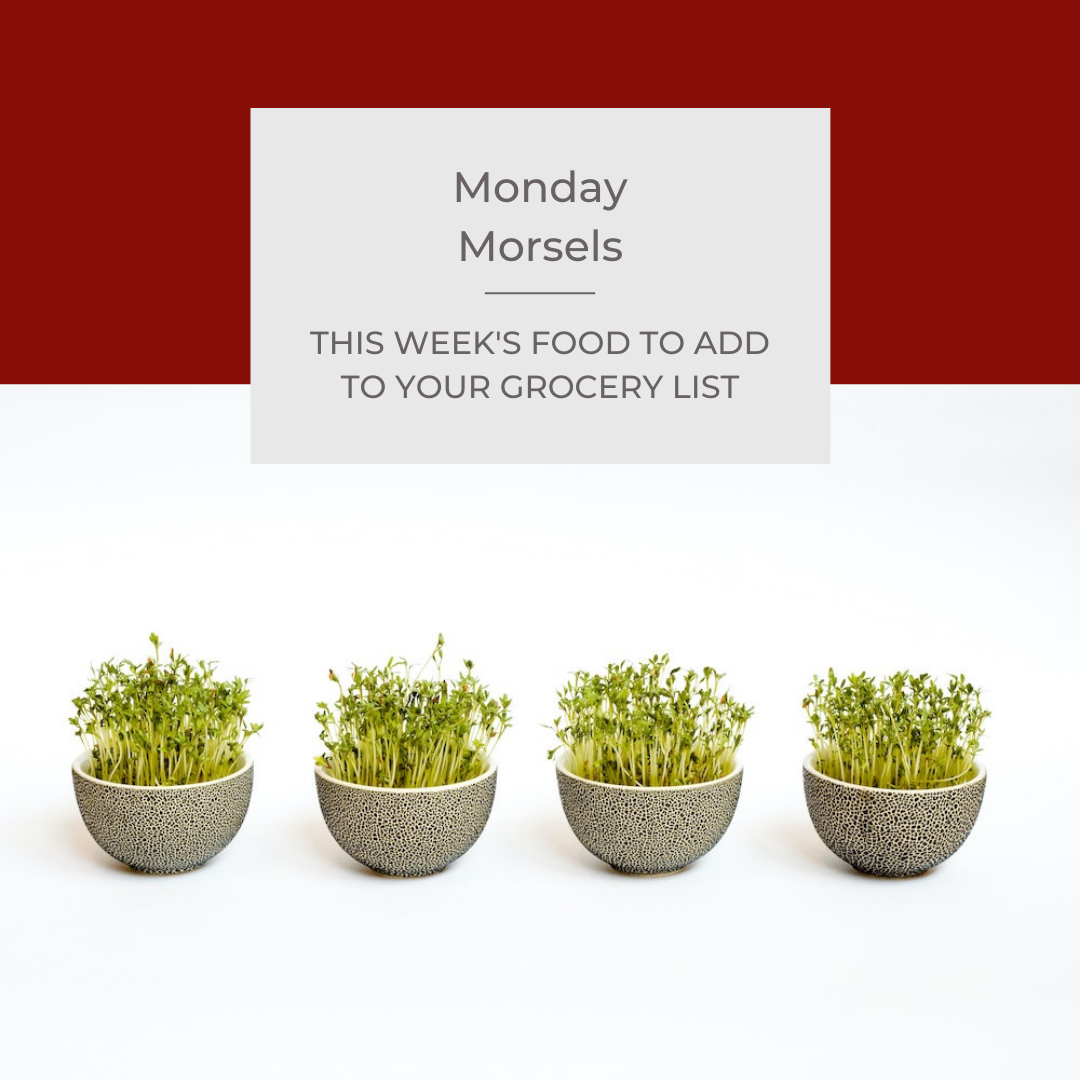 Monday Morsels: Digestive Support #2