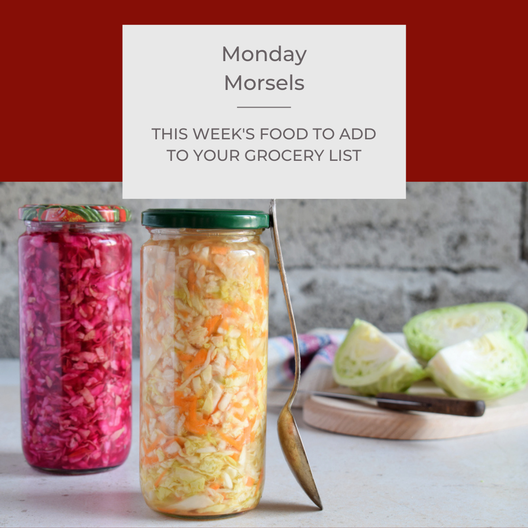 Monday Morsels: Digestive Support #3
