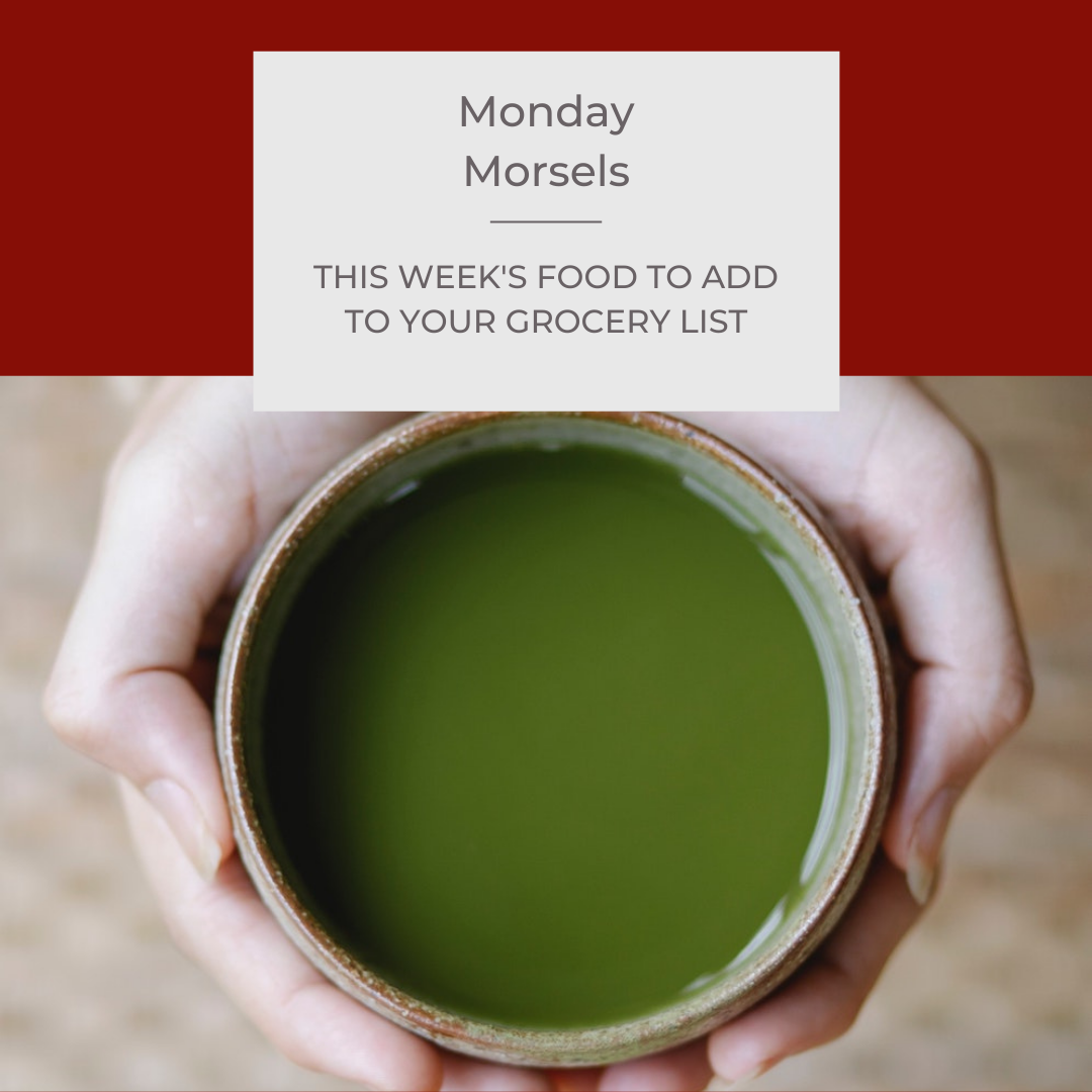 Monday Morsels: Thyroid Support #1