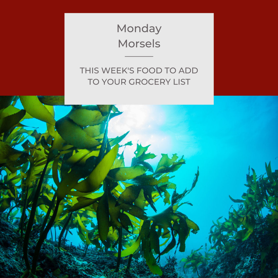 Monday Morsels: Energy Support #1