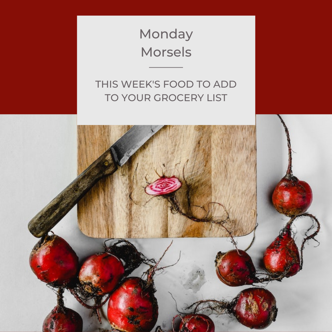 Monday Morsels: Liver Support #1