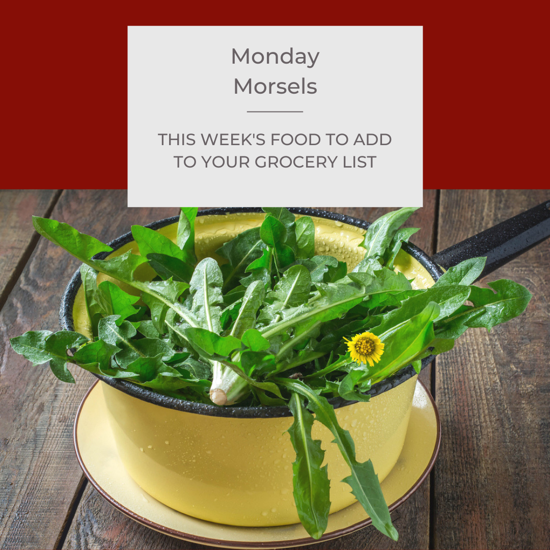 Monday Morsels: Liver Support #4