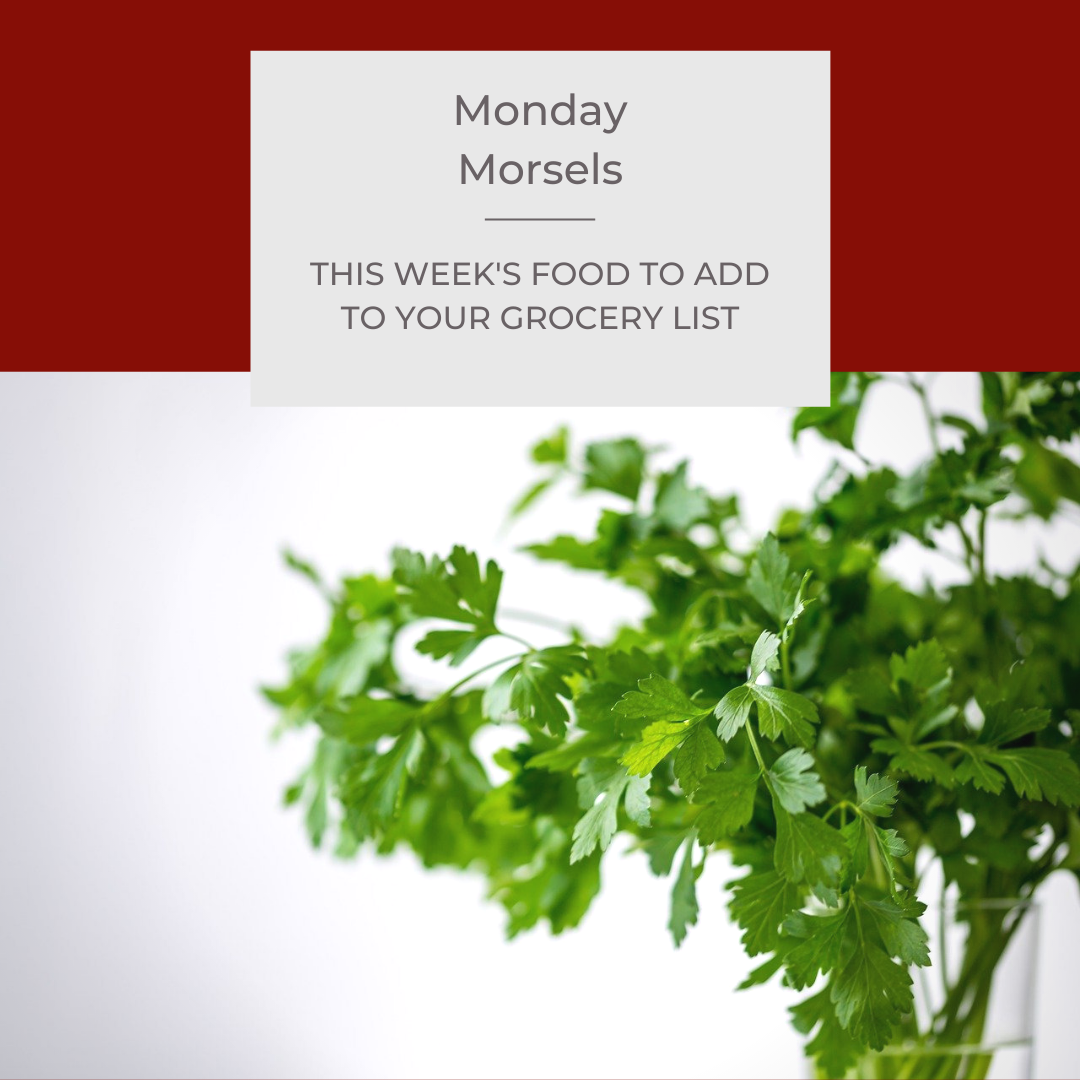 Monday Morsels: Histamine Support #1
