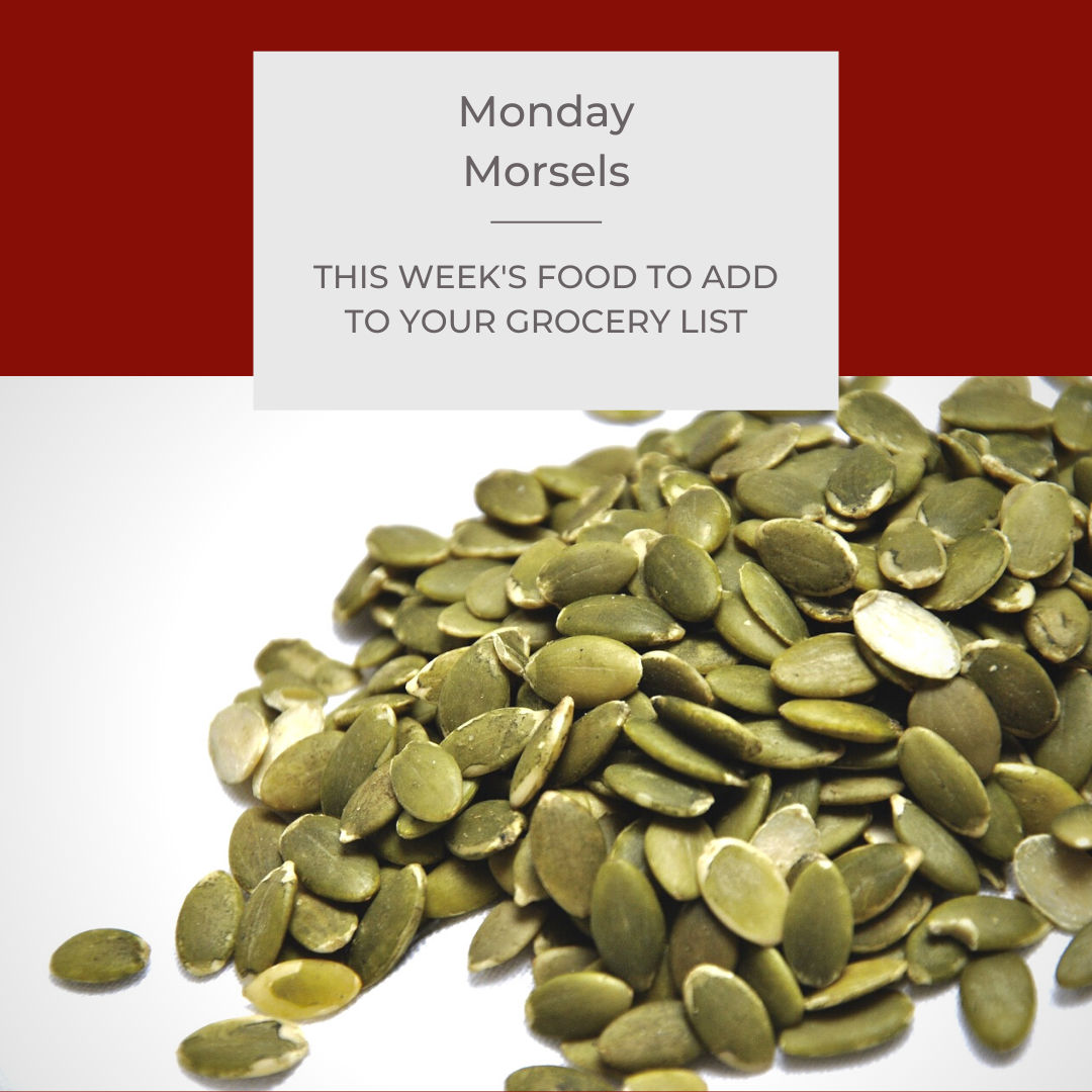 Monday Morsels: Blood Sugar Balancing Foods #1