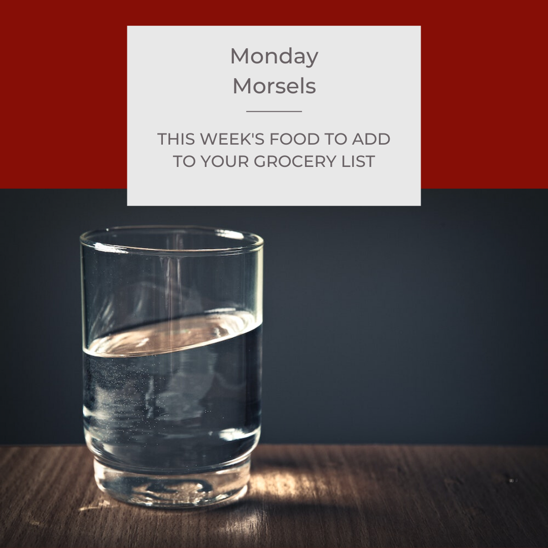 Monday Morsels: Gut Health Foods #1
