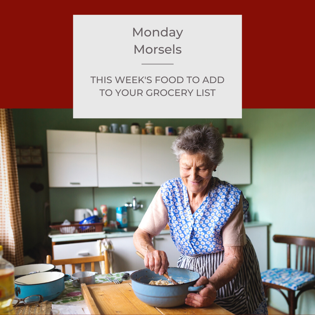 Monday Morsels: Gut Health Foods #4