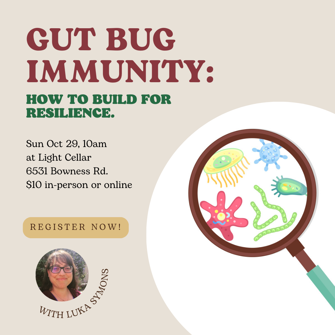 Gut Bug Immunity: how to build for resilience