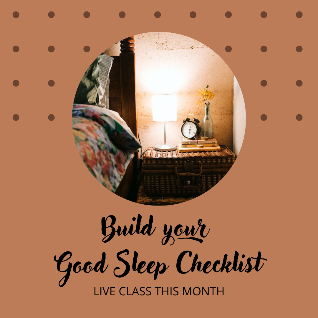 Build your Good Sleep Checklist