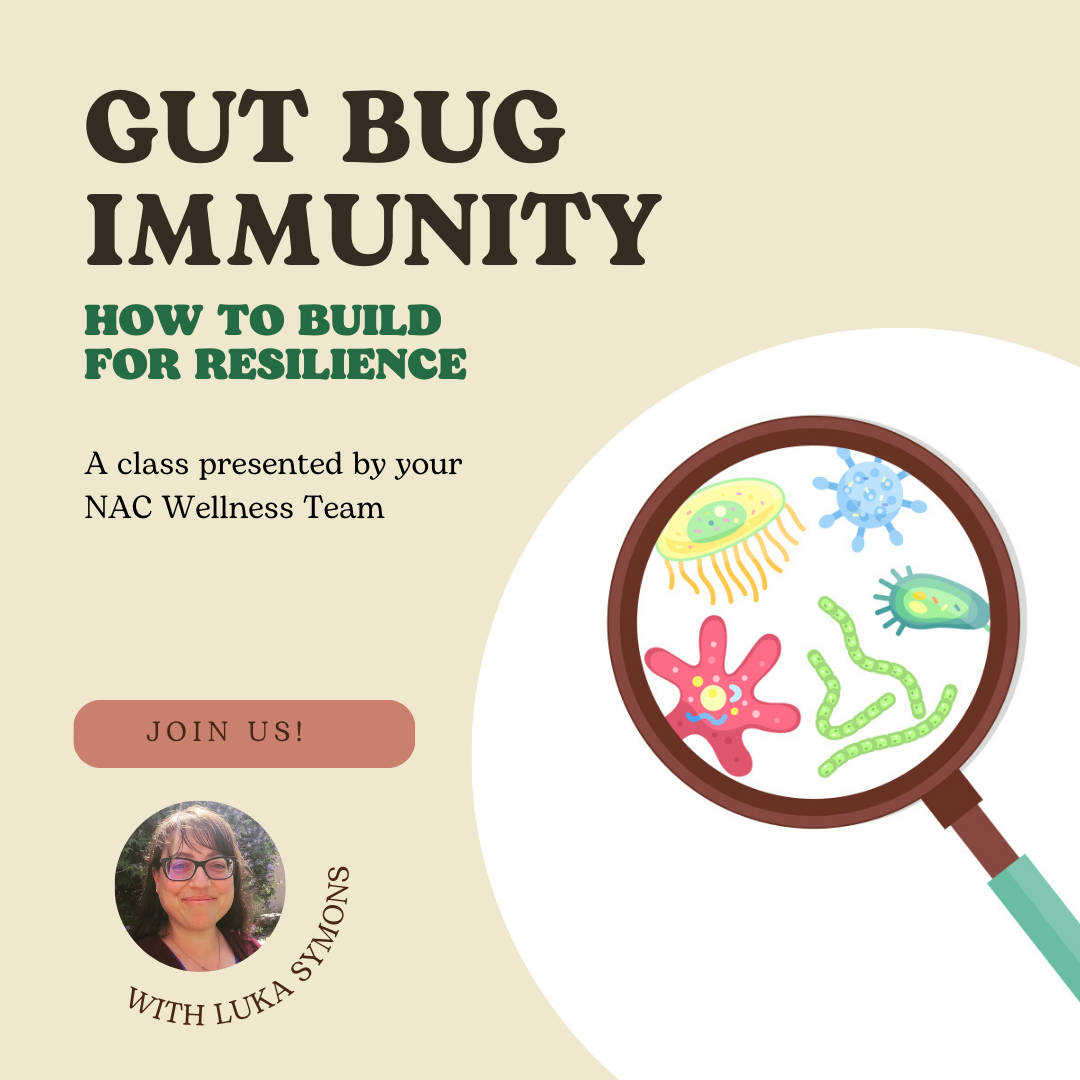 Gut Bug Immunity: how to build for resilience