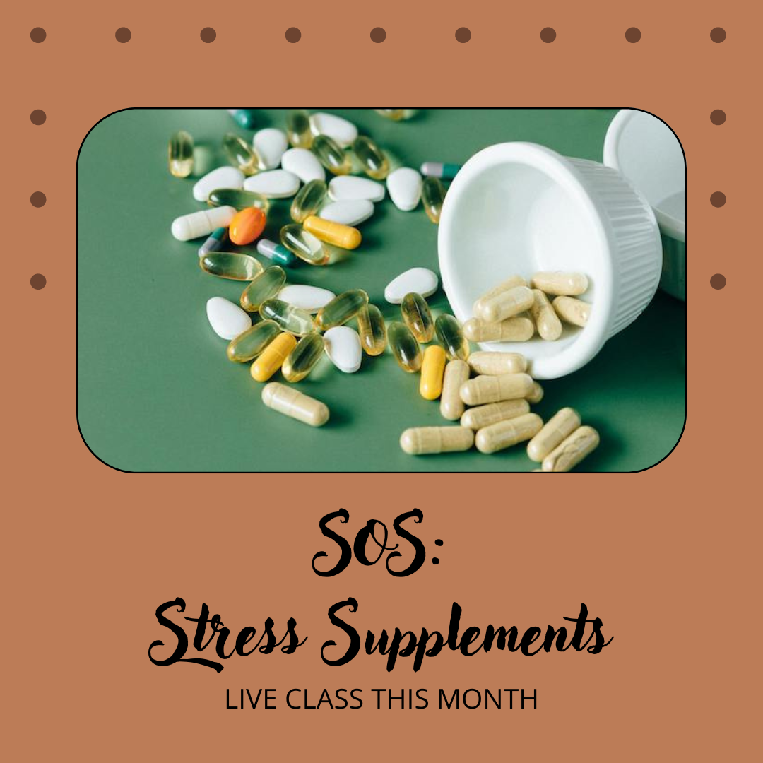 SOS: Stress Supplements