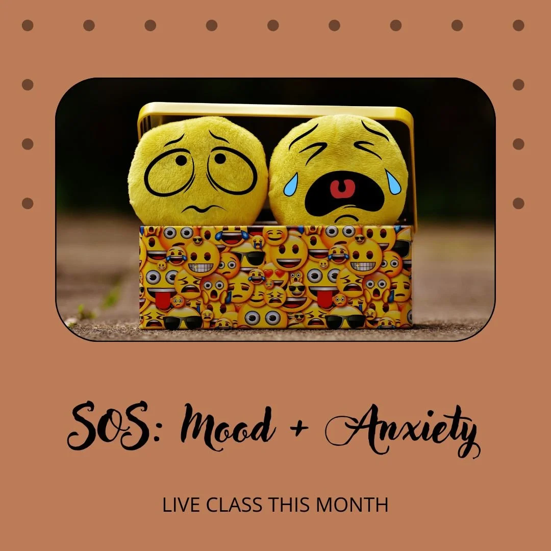 SOS: Mood + Anxiety