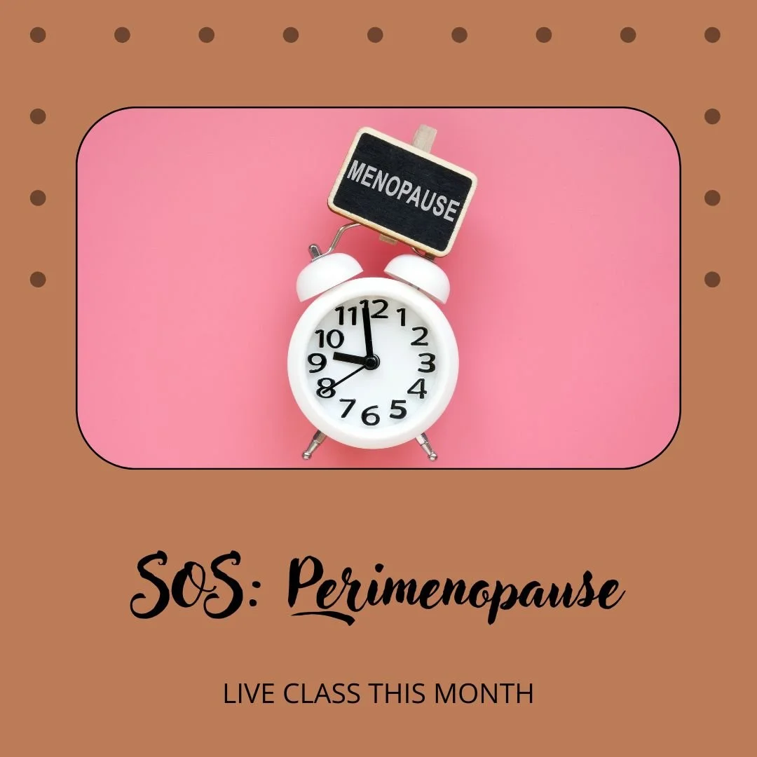 SOS: Perimenopause