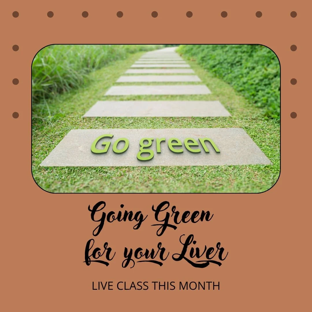 Going Green For Your Liver