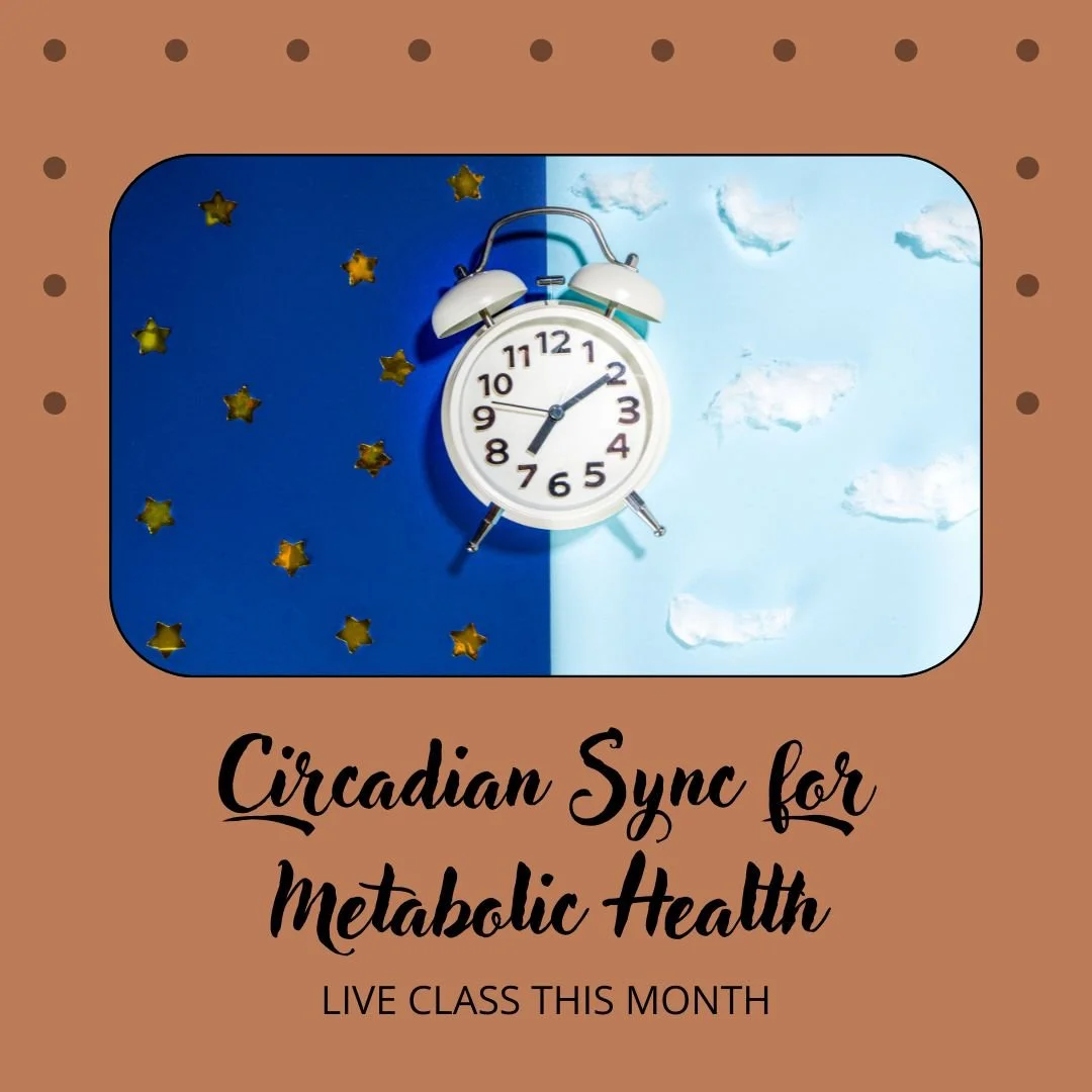 Circadian Sync for Metabolic Health