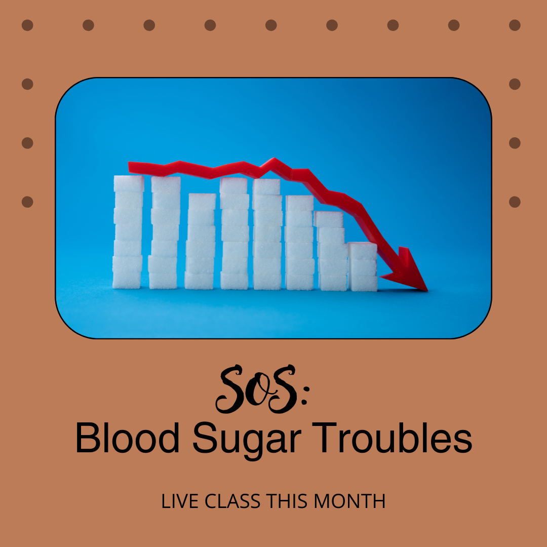 SOS: Blood Sugar Troubles