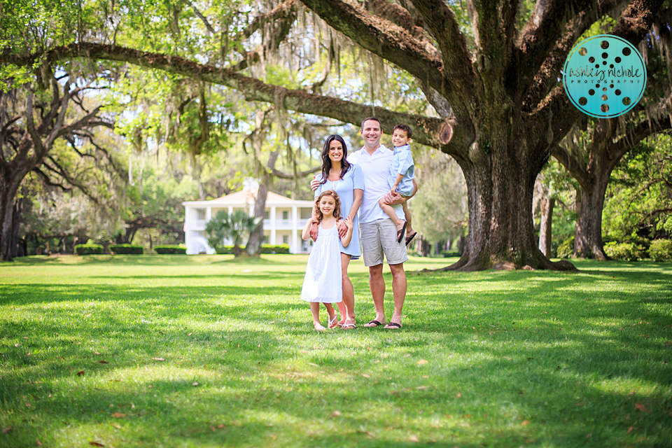 Family Portraits at Eden Gardens State Park