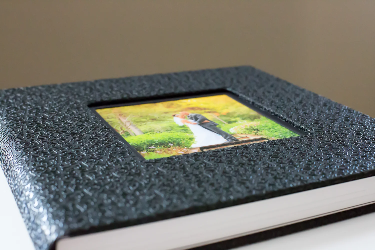 A wedding album : Your first family heirloom 