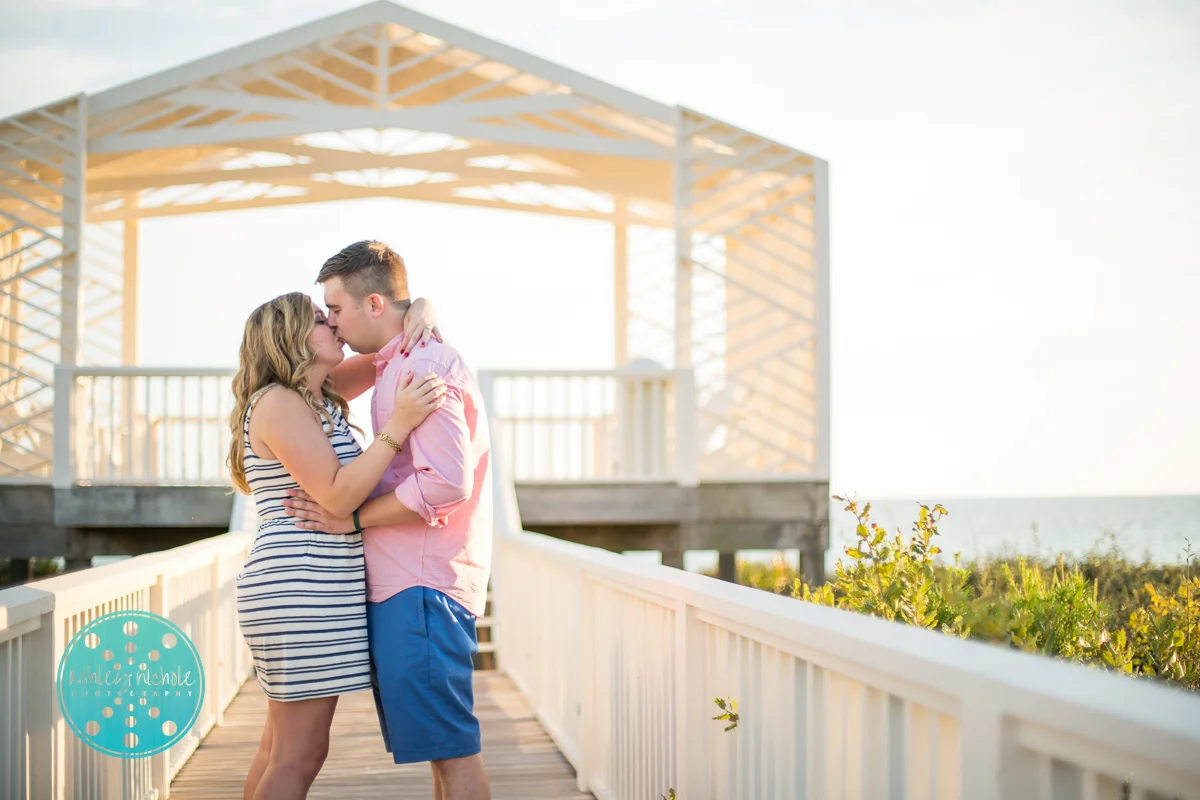 Lexi + Mike : Engagement Portraits : Seaside, Florida