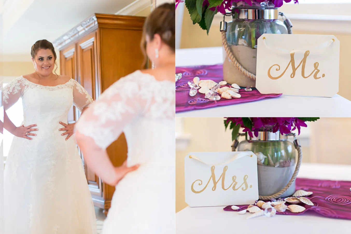 Mr &amp; Mrs Boling : Palazzo Del Sol House : Destin, Florida Wedding 