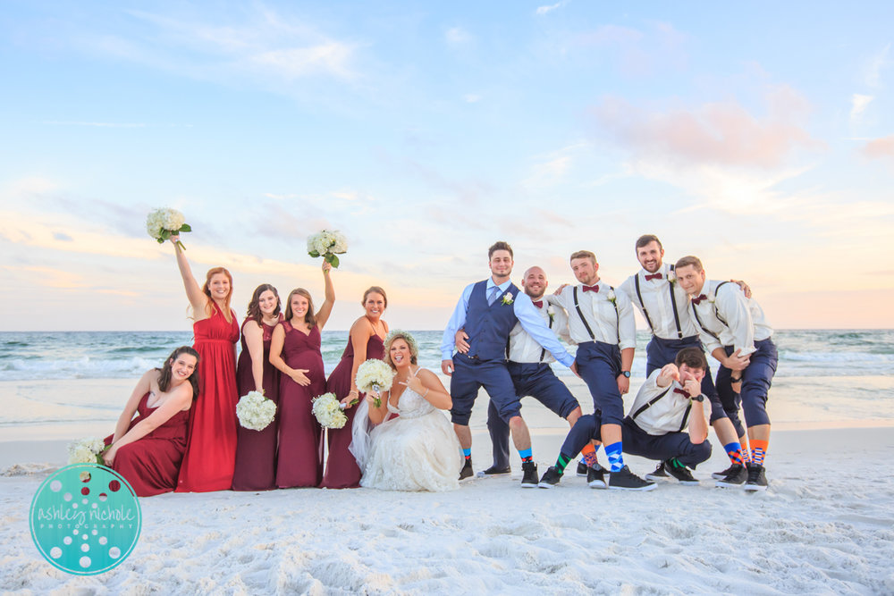 Surfside Resort- Destin Florida- Wedding Photograher ©Ashley Nichole Photography-266.jpg
