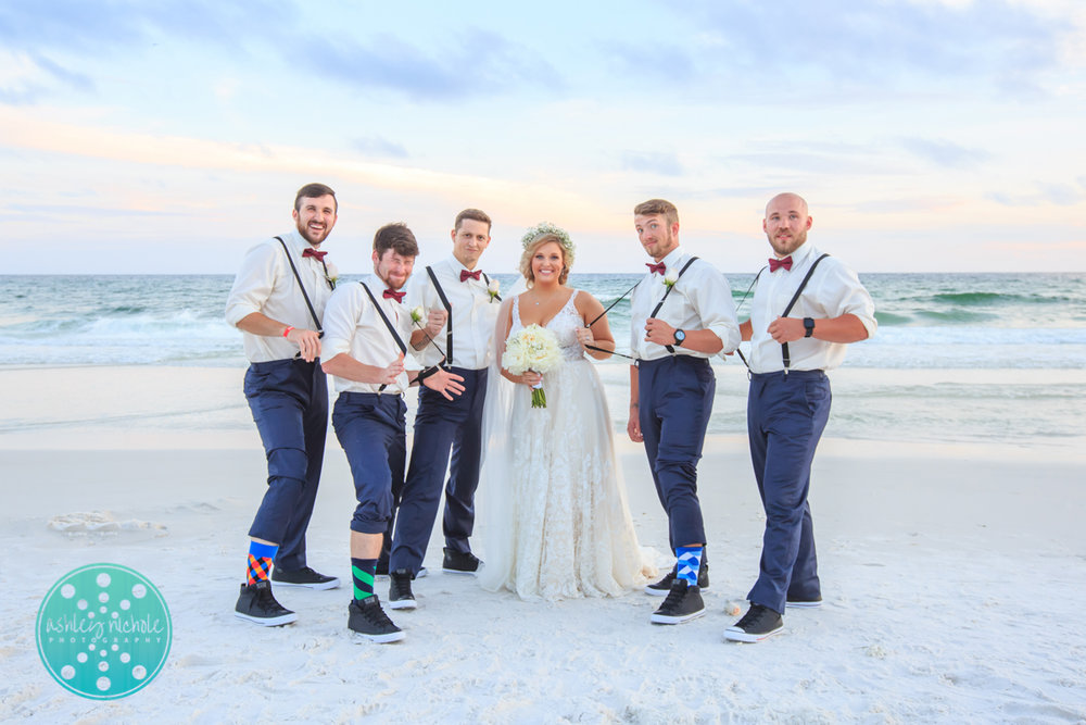 Surfside Resort- Destin Florida- Wedding Photograher ©Ashley Nichole Photography-276.jpg